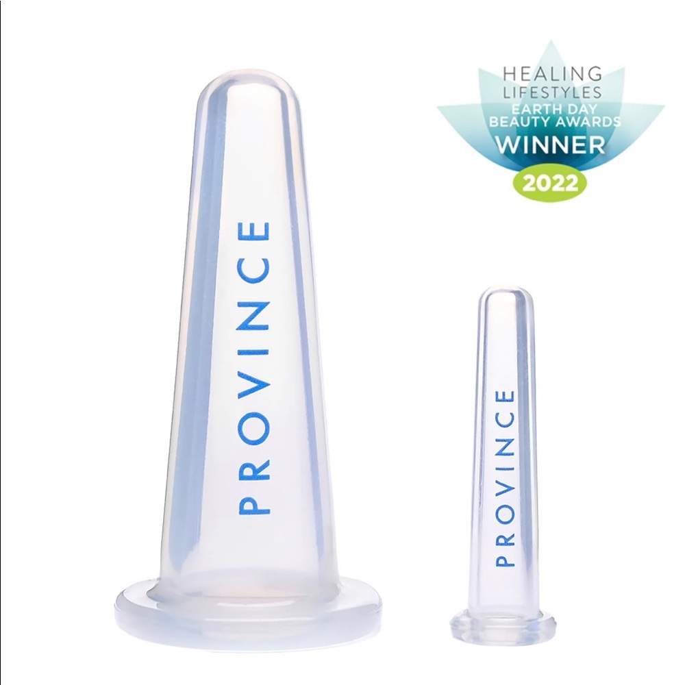 Sculpting + toning facial cupping set